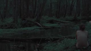 Moa Nilsson - Full of Fire (2020) celebs a topless scene from the movie