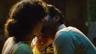 Sanya Malhotra - Ludo (2020) celebrity hot scene