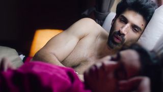 Sanya Malhotra - Ludo (2020) celebrity hot scene
