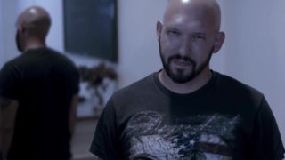 Susan Lento - Love Dave (2020) topless scene from the movie