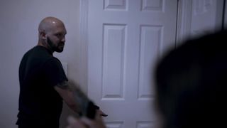 Susan Lento - Love Dave (2020) topless scene from the movie