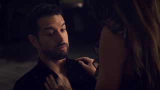 Tory Trowbridge - Tiny Pretty Things s01e02e04 (2020) actress a topless scene from the movie