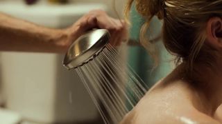 Aimee Carrero, Emma Roberts, Kristin Chenoweth, Nicola Peltz - Holidate (2020) celebrity hot scene