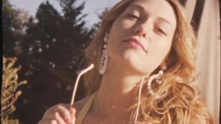 Alicia Silverstone, Mathilde Ollivier - Sister of the Groom (2020) celebs a topless scene from the movie