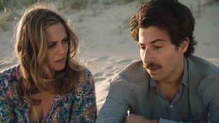 Alicia Silverstone, Mathilde Ollivier - Sister of the Groom (2020) celebs a topless scene from the movie