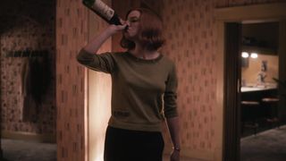 Anya Taylor-Joy - The Queen's Gambit s01e03-06 (2020) celebrity sexy video