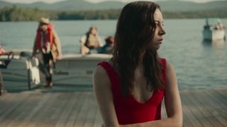 Aubrey Plaza, Lindsay Burdge - Black Bear (2020) actress sexy video