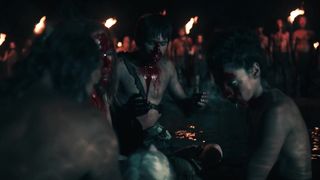 Chiara Bianchino, Marianna Fontana, Demetra Avincola, and other - Romulus s01e01-09 (2020) actress sexy video 