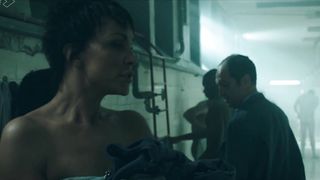 Daniela Santiago, Lola Rodriguez, Isabel Torres - Veneno s01e06-08 (2020) celebs a topless scene from the movie