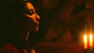 Emily Sweet, Clair Catherine, Kika Magalhaes - Castle Freak (2020) explicit sex and nude boobs scene