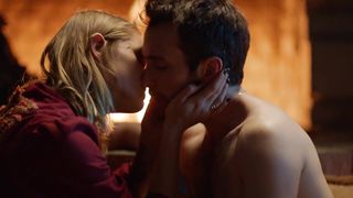 Emily Sweet, Clair Catherine, Kika Magalhaes - Castle Freak (2020) explicit sex and nude boobs scene