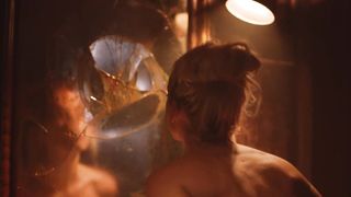 Emily Sweet, Clair Catherine, Kika Magalhaes - Castle Freak (2020) explicit sex and nude boobs scene