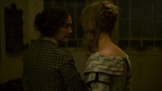 Kate Winslet nude, Saoirse Ronan nude. Lesbian Celebs Scenes. Ammonite (2020)