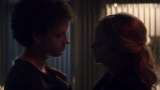 Lauren Holly - Tiny Pretty Things s01e04e06e07e09 (2020) actress a topless scene from the movie