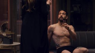 Lauren Holly - Tiny Pretty Things s01e04e06e07e09 (2020) actress a topless scene from the movie
