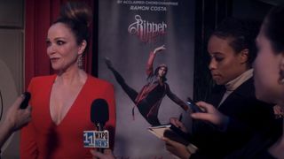 Lauren Holly - Tiny Pretty Things s01e04e06e07e09 (2020) actress a topless scene from the movie