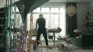 Maja Ostaszewska, Weronika Rosati, Agata Kulesza, Julia Frey - Never Gonna Snow Again (Sniegu juz nigdy nie bedzie) (2020) celeb a topless scene from the movie