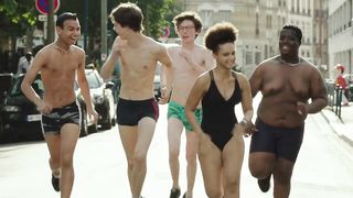 Sophie-Marie Larrouy, Ines d'Assomption nude movie scene (2020) actress hot scene