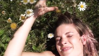 Beauty is a Women of Nature in the Woods_2