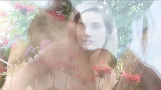 Beauty is a Women of Nature in the Woods_2