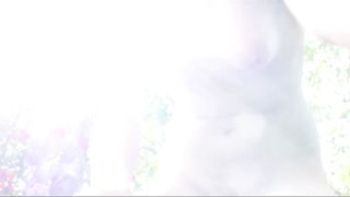 Beauty is a Women of Nature in the Woods_2