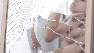 Cool Art Photo - Naked Girl (brunette, natural boobs)