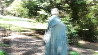 Funny Crazy Nude Girl Natual Boobs_1