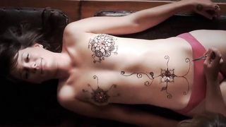 Funny Tattoed Girls - Online Cam