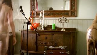 Musical Female FF Body (naked boobs, hairy pussy)