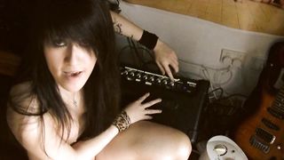 Naked Girl Guitarist or Hero of Our Time