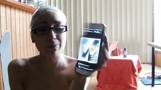 Naked Life - Girl Dyes Purple Hair