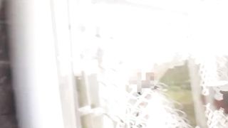 Naked Young Girl and Mirror - Show Walking#1