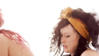 Naked unbridled and crazy fun in the office