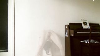 Nude Gymnastics - Sexy Boobs and Hairy Pussy