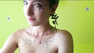 The Forest Naked Witch