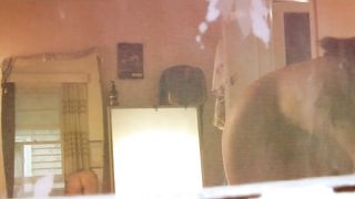 The girl is topless at home - Blossoms Fetish video