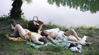 Alexandra Kronberger, Dagmar Bernhard - Ein wilder Sommer - Die Wachausaga (2018) celebrity boobed scene