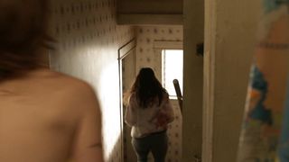 Elise Eberle - Shameless s11e07 (2021) celeb boobed scene