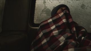 Genesis Rodriguez - Centigrade (2020) celebrity boobed scene