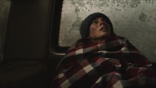 Genesis Rodriguez - Centigrade (2020) celebrity boobed scene