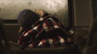 Genesis Rodriguez - Centigrade (2020) celebrity boobed scene