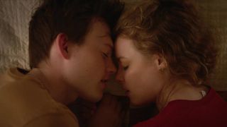 Gillian Jacobs, Hannah Marks - I Used to Go Here (2020) celebrity booby video