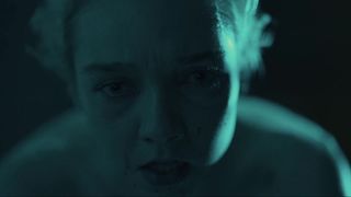 Julia Sarah Stone - Come True (2020) celeb nude boobs scene