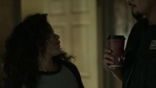 Justina Adorno,Carla Baratta - Mayans M.C. s03e01 (2021) celebrity nude boobs scene