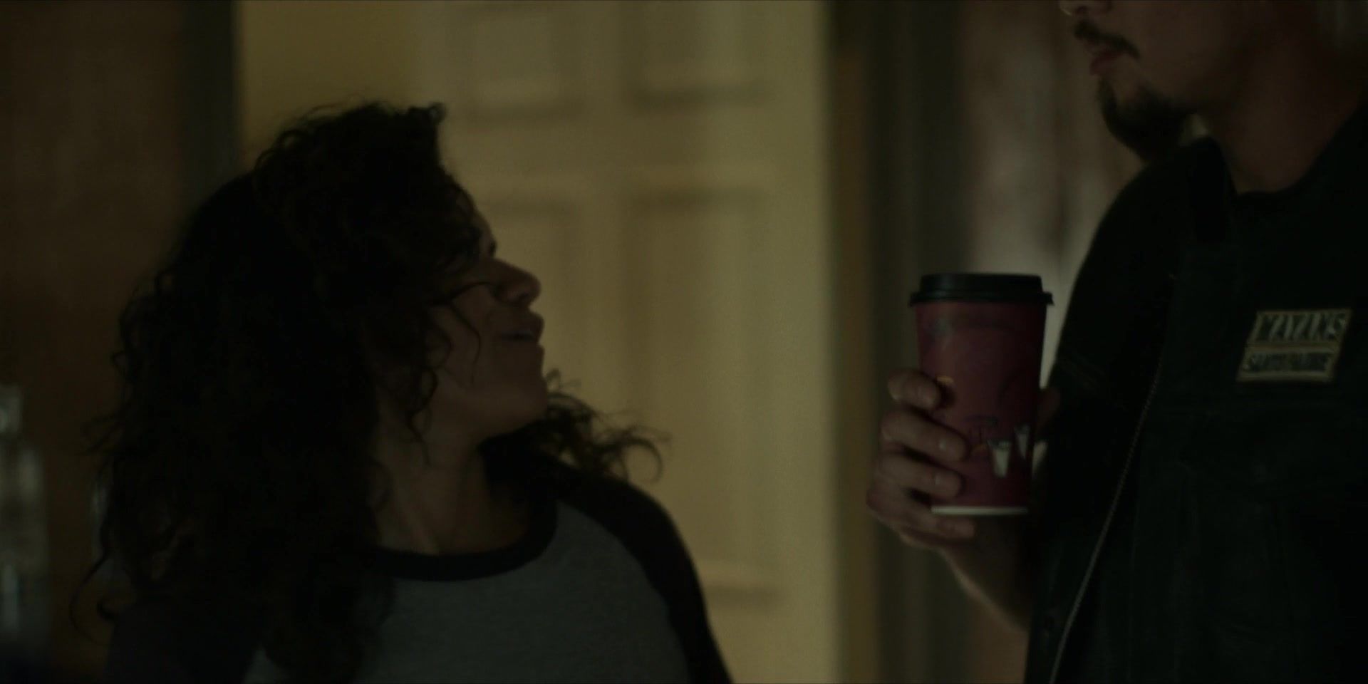 Justina Adorno,Carla Baratta - Mayans M.C. s03e01 (2021) celebrity nude  boobs scene 🔥 Boobs Radar