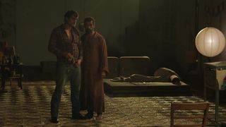 Katja Riemann - Enfant terrible (2020) celeb naked boobs