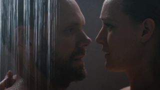 Kerry Bishe - Happily (2021) celebs sexy scene