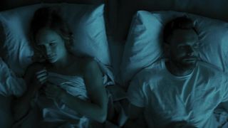 Kerry Bishe - Happily (2021) celebs sexy scene