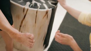 Kristin Davis, Greer Grammer - Deadly Illusions (2021) actress nude boobs scene