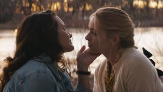 Kristin Davis, Greer Grammer - Deadly Illusions (2021) actress nude boobs scene